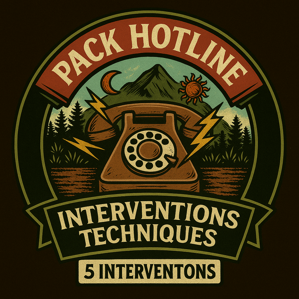 Pack Hotline – 5 Interventions Techniques