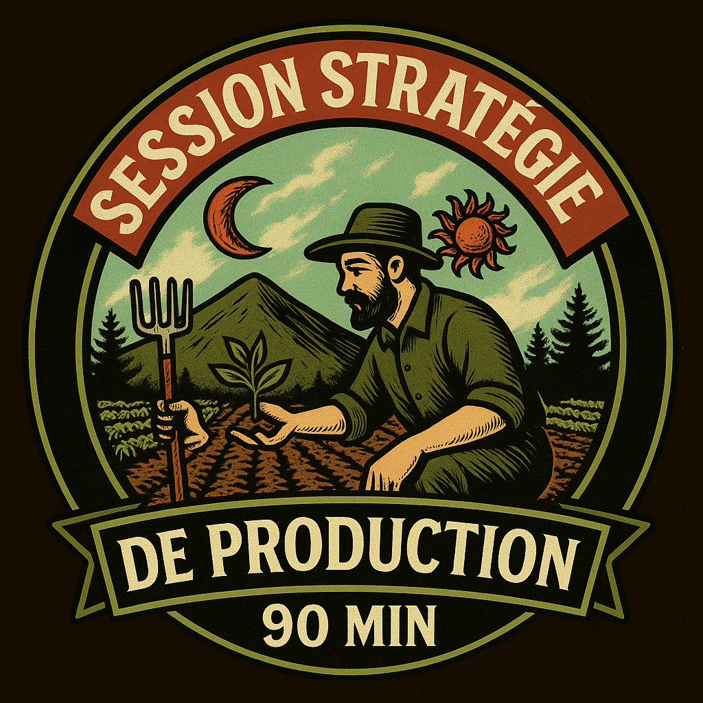 Session Stratégie de Production – 90 min