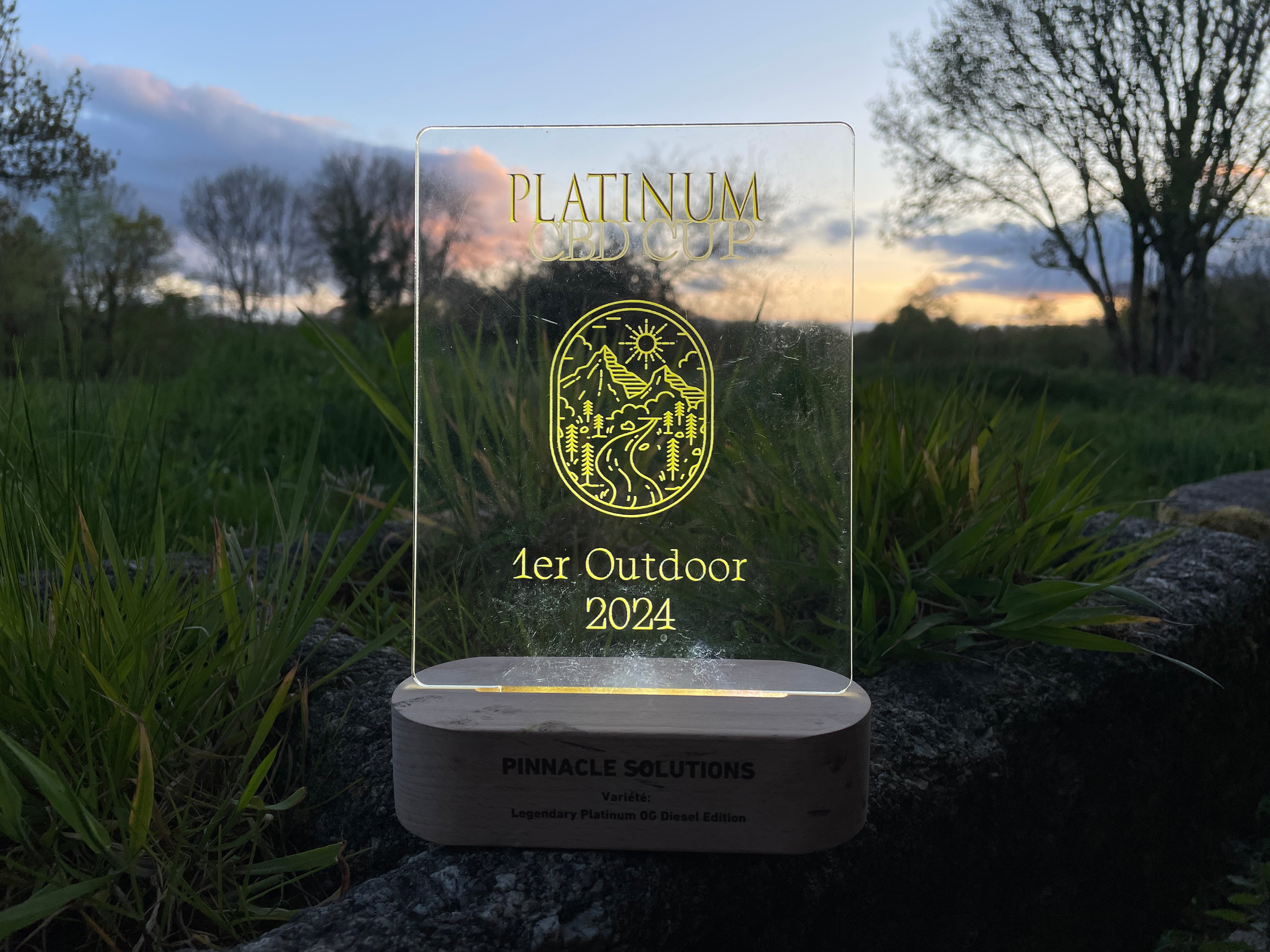 LEGENDARY PLATINUM OG  Extérieur