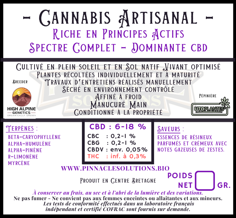 LEGENDARY PLATINUM OG  Extérieur