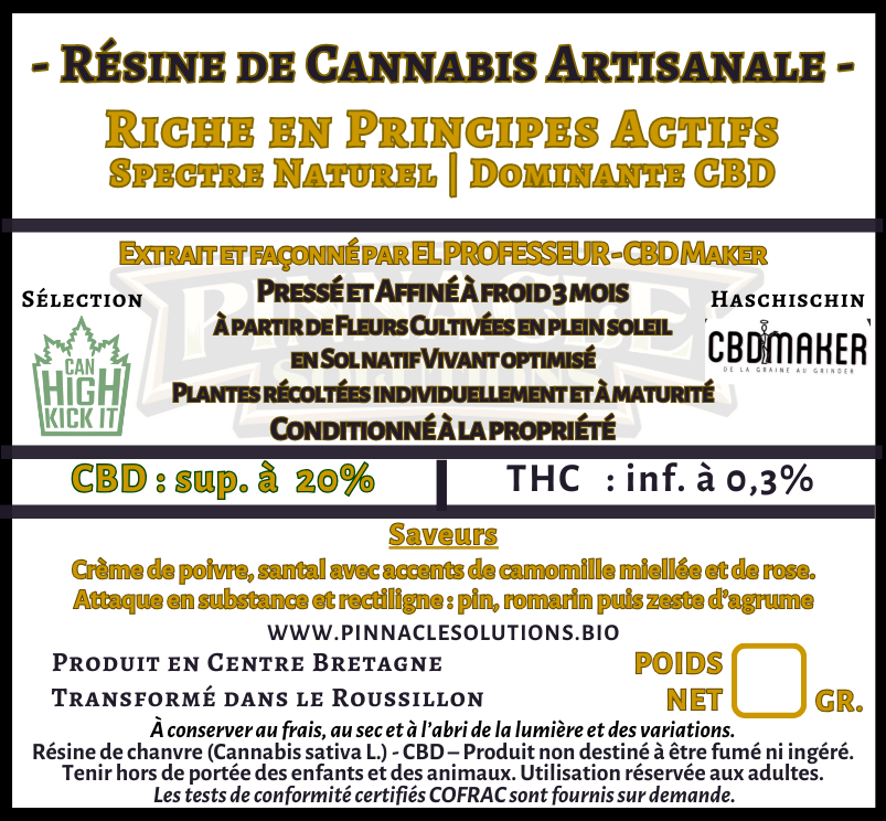 LULU LA NANTAISE  Résine Filtrée