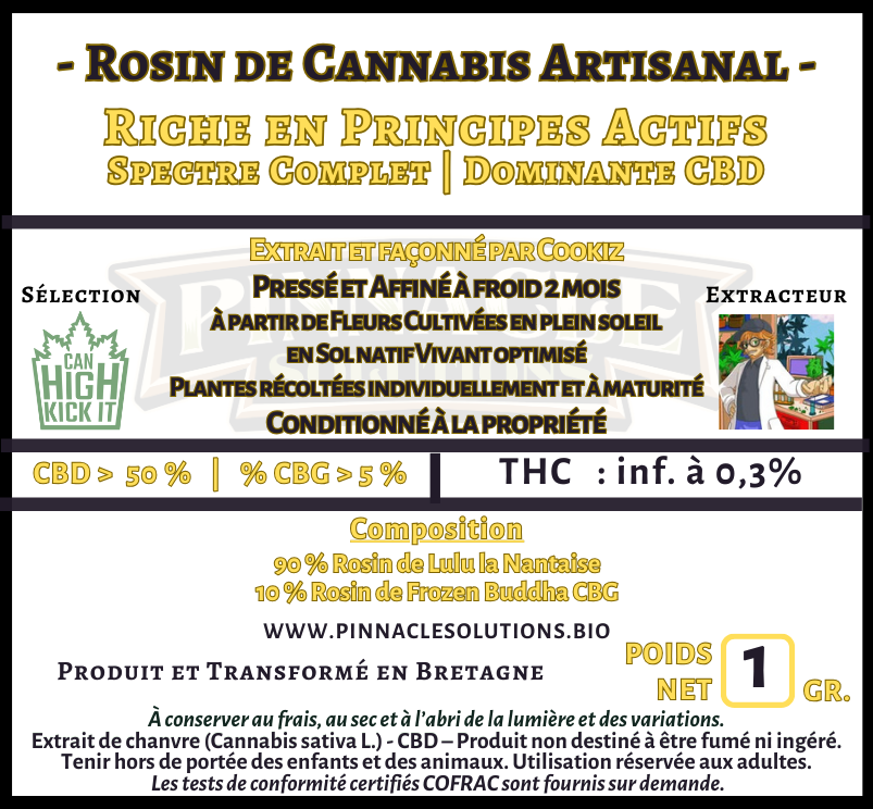 LULU LA NANTAISE  Rosin