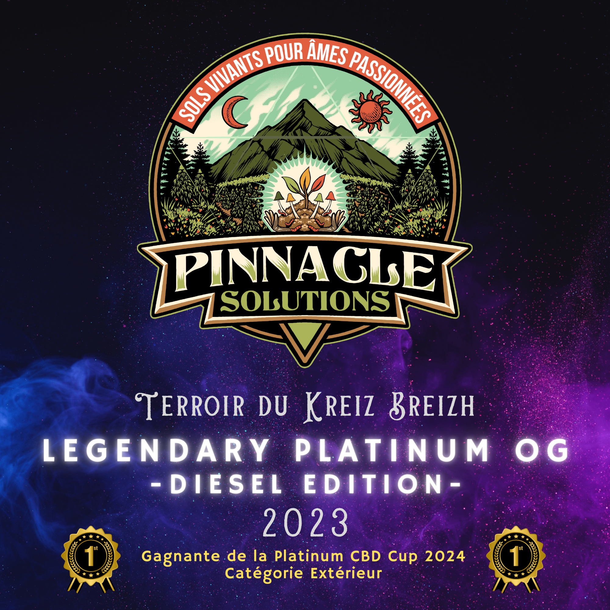 LEGENDARY PLATINUM OG  Extérieur