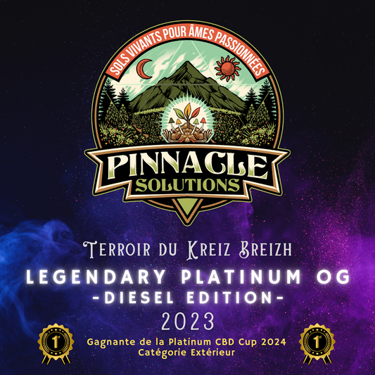 LEGENDARY PLATINUM OG  Extérieur